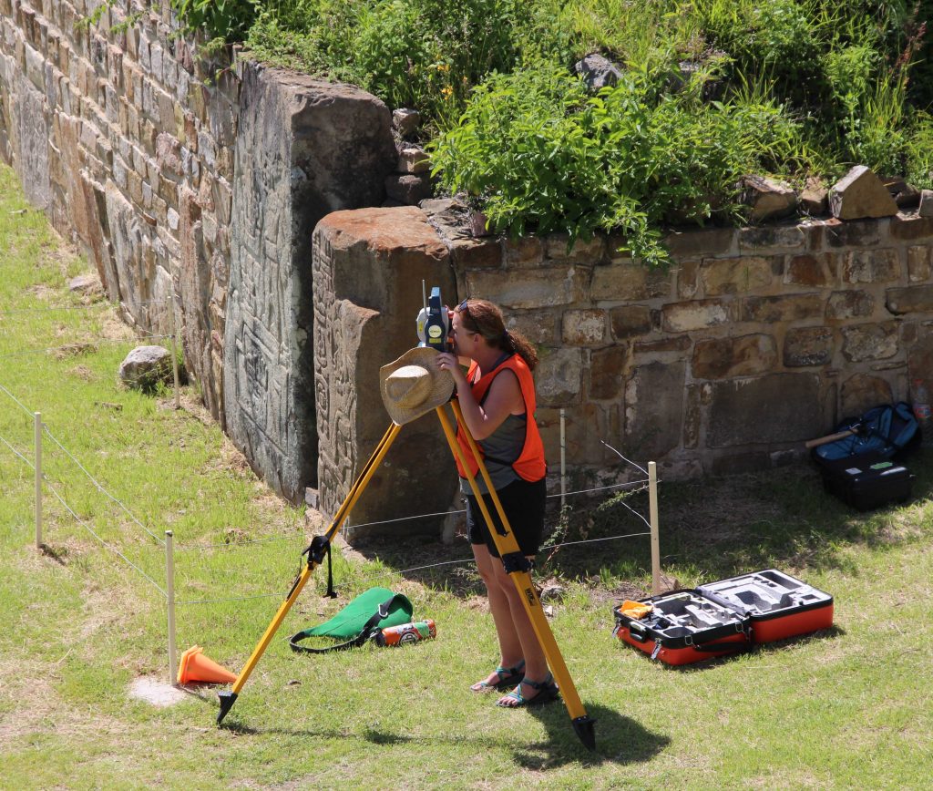 Digital Archaeology – Archaeology at Monte Albán’s Main Plaza